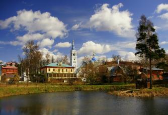 Село Деденево. Спасо - Влахернский женский монастырь